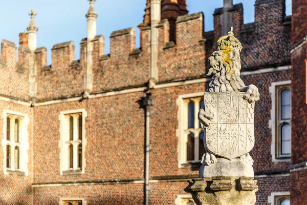 Hampton Court Autumn London — Stock Photo, Image