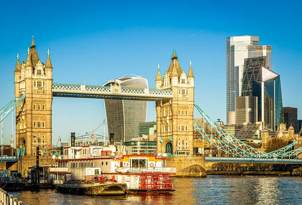 View Tower Bridge Synny Morning London — Stock Photo, Image