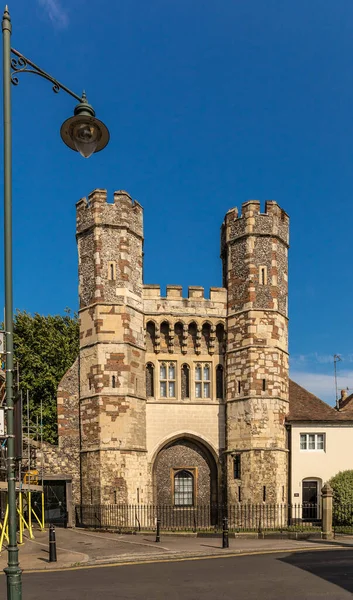 Canterbury View Summer Kent England — Stock Photo, Image