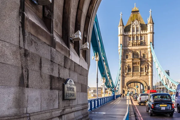 Tower Bridge Sunny Morning — Stock Photo, Image