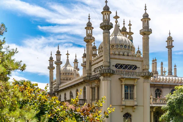 Een Uitzicht Brighton Een Zomerse Dag — Stockfoto