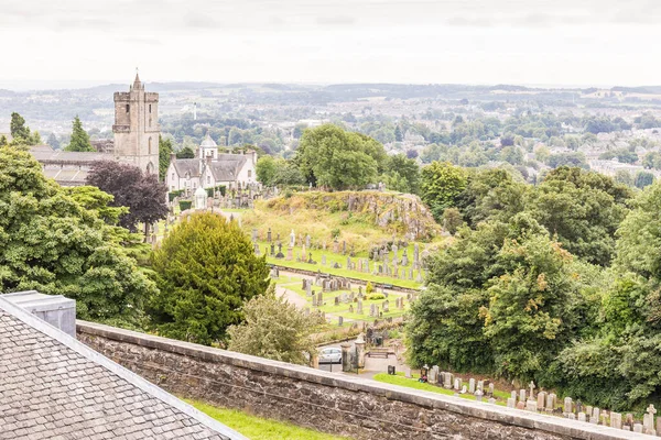 Stirling Slott Sommaren Skottland Storbritannien — Stockfoto