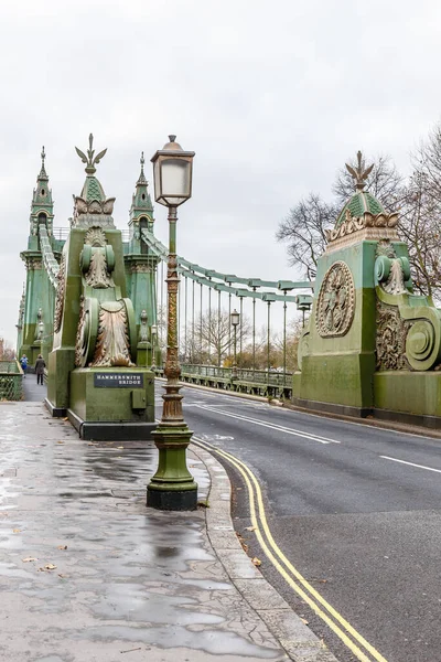 Hammersmith Area Clousy Day — Stock Photo, Image