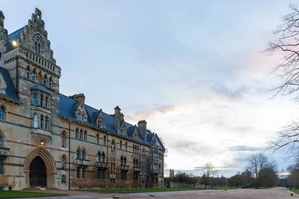 Ünlü Binalar Oxford Mimari Detayları — Stok fotoğraf