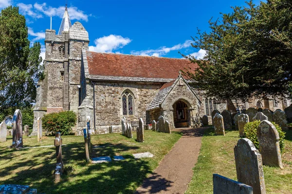 Isle Wight Létě Anglie Velká Británie — Stock fotografie