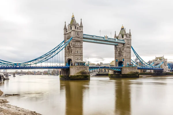 Tower Bridge Winter Morning London — Stock fotografie