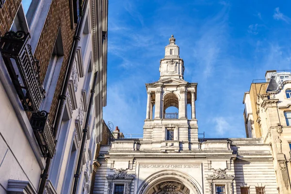 Tercera Iglesia Cristo Científico Mayfair Londres — Foto de Stock