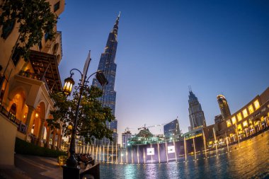 Bir yaz günü Dubai manzarası, BAE