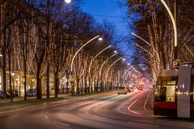 Viyana 'da Noel zamanı (Avusturya), Schubertring