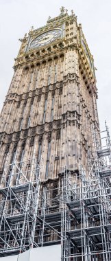 Büyük Ben 'in iskeledeki görüntüsü