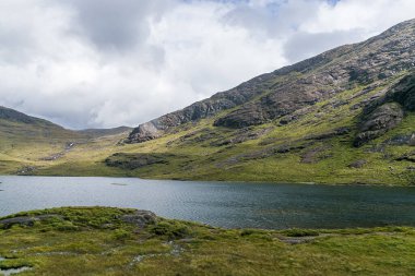 Skye Adası 'nın güzel manzarası, İskoçya, İngiltere