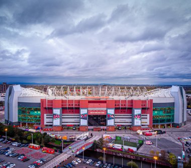 Eski Trafford futbol stadyumu, Manchester