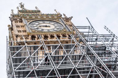 Büyük Ben 'in iskeledeki görüntüsü