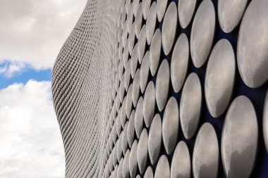 Birmingham, İngiltere 'de modern gökdelen dokusu