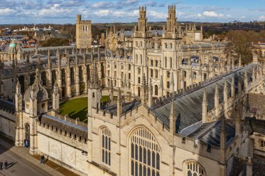 St. Mary Üniversitesi Kilisesi Bakire Meryem, Oxford