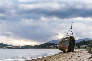İskoçya, İngiltere 'deki dağların manzarası
