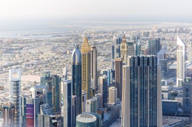 Bir yaz günü Dubai manzarası, BAE