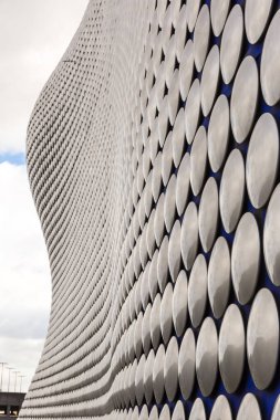 Birmingham, İngiltere 'de modern gökdelen dokusu