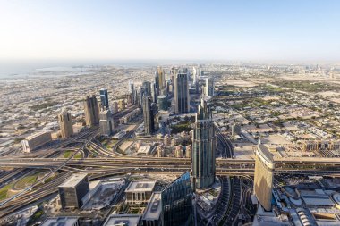 Bir yaz günü Dubai manzarası, BAE