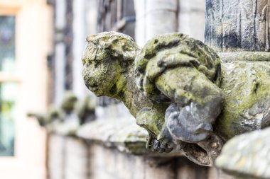 Stirling Kalesi Dekorasyonu, İskoçya, İngiltere