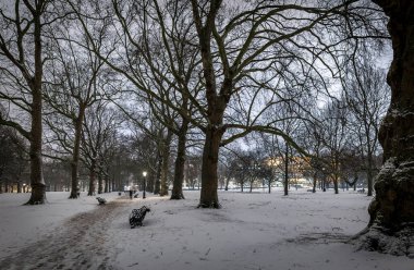 Kar Yeşili Parkı, Londra, İngiltere
