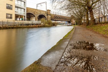 Naibin kanalı kışın Londra 'da uzun süre açıktır.
