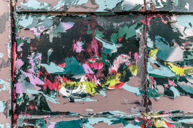 Eski grunge renkli yüzey