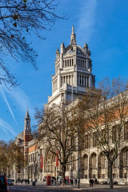 Vistoria ve Albert Müzesi Kensington, Londra