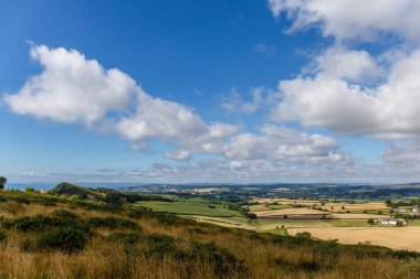 Jurassic sahil kıyısı (Devon), İngiltere 'de seyahat