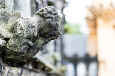 Stirling Kalesi Dekorasyonu, İskoçya, İngiltere