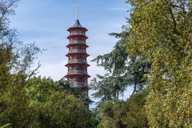 Kew Garden, Londra 'daki Pagoda