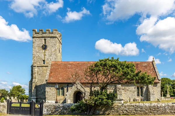 Isle Wight Sommaren England Storbritannien — Stockfoto