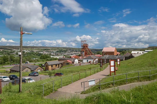 Abandon coal mine in Wales, UK