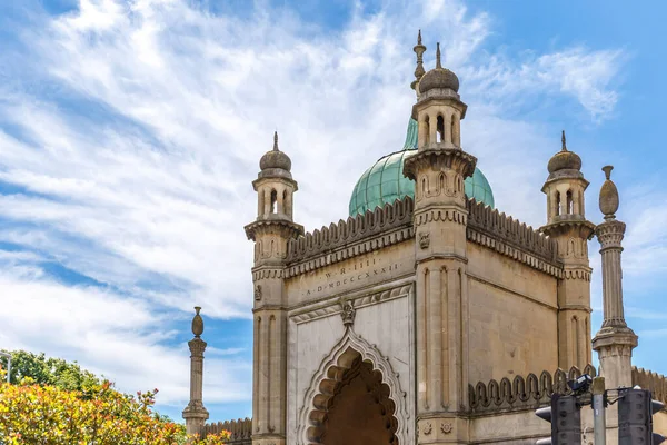 Een Uitzicht Brighton Een Zomerse Dag — Stockfoto