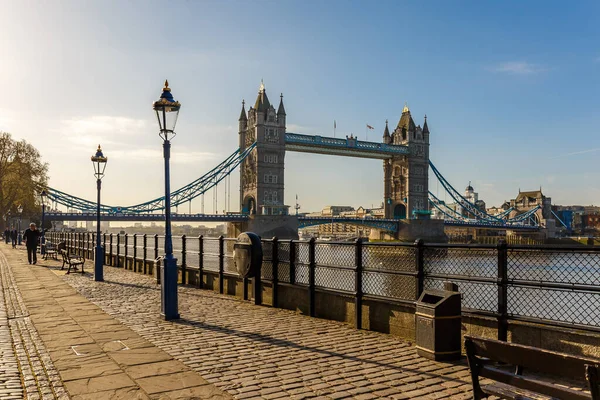 Tower Bridge Sunny Morning — Stock Photo, Image