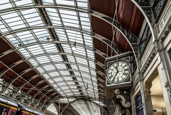 Estação Paddington Londres Reino Unido — Fotografia de Stock