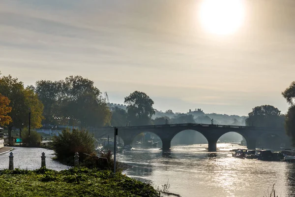 Richmond Híd Ősszel — Stock Fotó