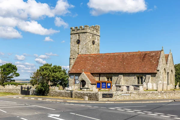 Isle Wight Sommaren England Storbritannien — Stockfoto