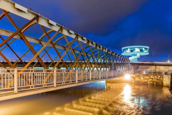 Cultural Center Aviles Asturias Spain — Stock Photo, Image