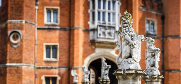 View Decorations Hampton Court London — Stock Photo, Image