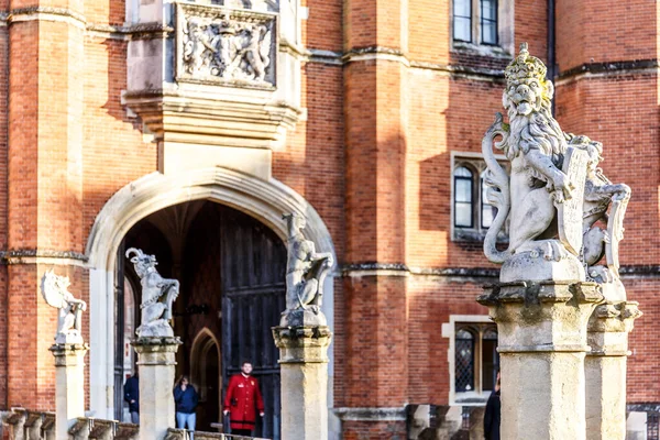 Hampton Court Autumn London — Stock Photo, Image