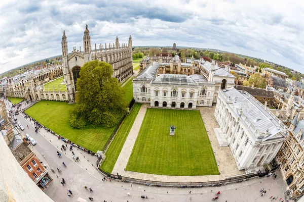 Cambridge Día Verano Reino Unido — Foto de Stock