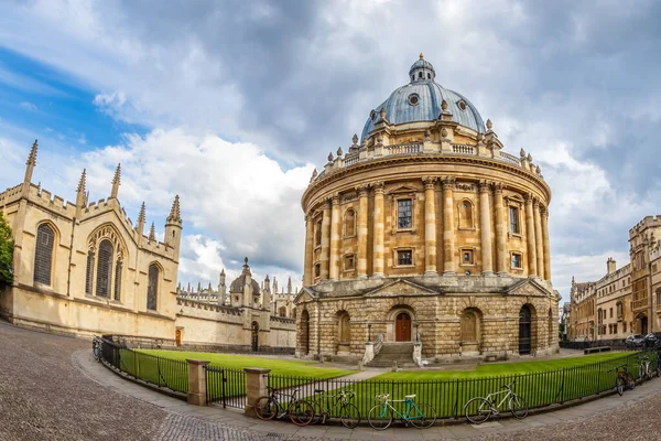 Cámara Oxford Radcliffe Día Sombrío Reino Unido — Foto de Stock