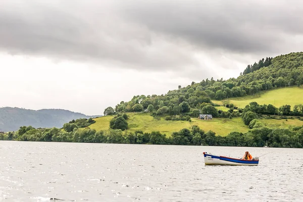 Loch Ness Komor Időben Skócia Egyesült Királyság — Stock Fotó