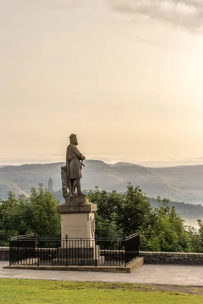 Wallace Monument Scotland — Stock fotografie