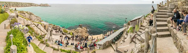 Minack Theathre Cornwall Förenade Kungariket — Stockfoto