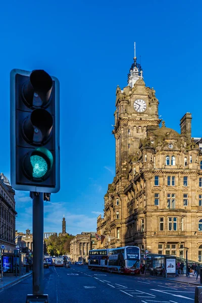 Balmoral Edimburgo Escócia — Fotografia de Stock