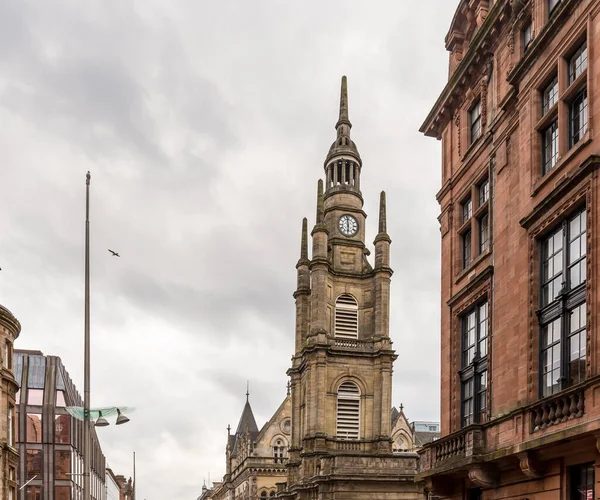 Vista Central Glasgow Escócia Reino Unido — Fotografia de Stock