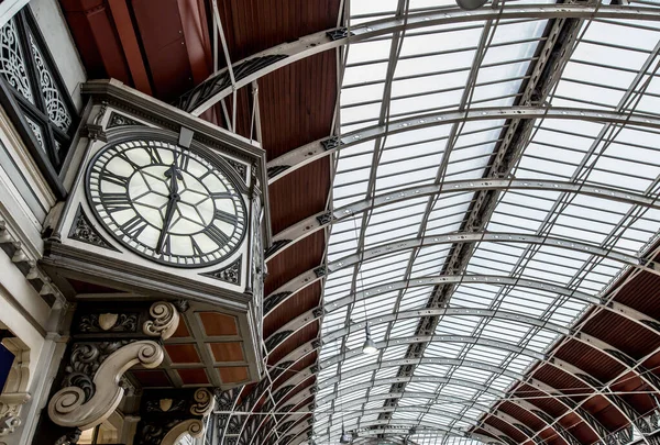 Estação Paddington Londres Reino Unido — Fotografia de Stock