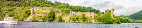 Loch Ness Tempo Sombrio Escócia Reino Unido — Fotografia de Stock